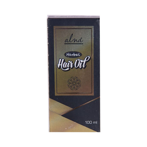 Alna Vedic Hair Oil bottle of 100 ml Oil X 2
