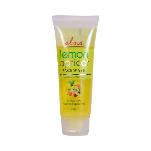 Alnavedic Face Wash Lemon Apricot 75 ml