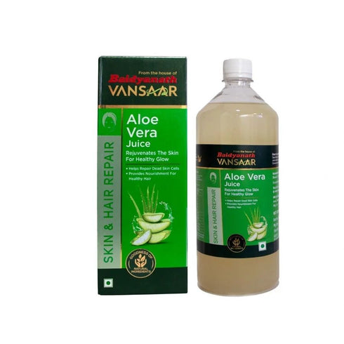 Baidyanath Vansaar Aloe Vera Juice With Pulp 1L
