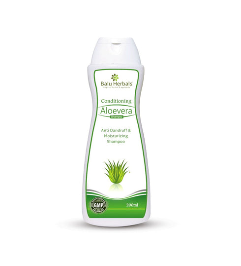 Balu Herbals Conditioning Aloevera Shampoo 500 ml