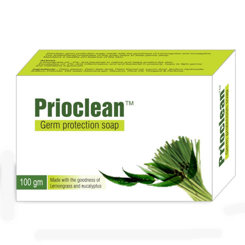 Prioclean Germ Protection Soap 100g