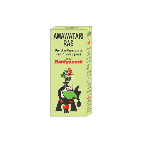 Baidyanath Vansaar Amawatari Ras 40 Tablets