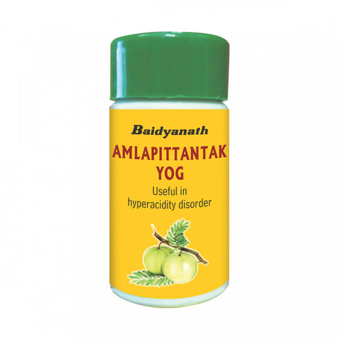 Baidyanath Vansaar Amla Pittantak Yog 100 Tablets
