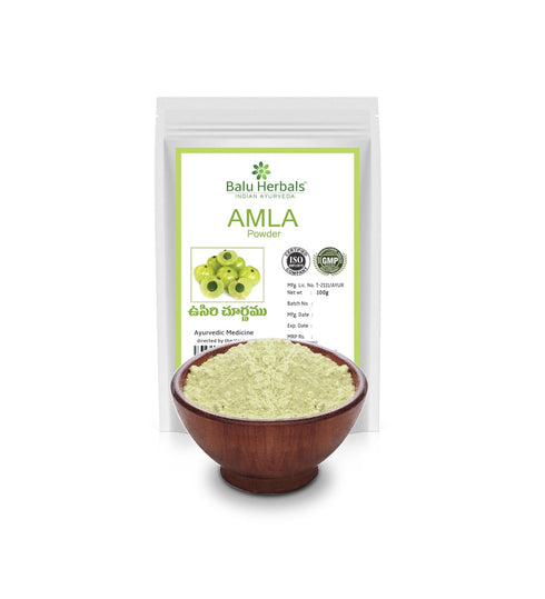 Balu Herbals Gooseberry (Amla) Powder