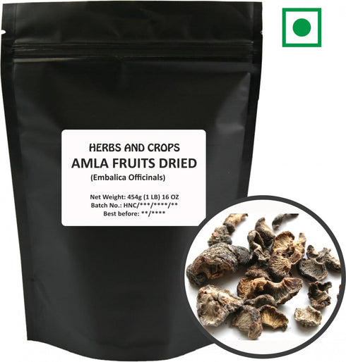 Herbs And Corps Amla Fruits Dried 454g