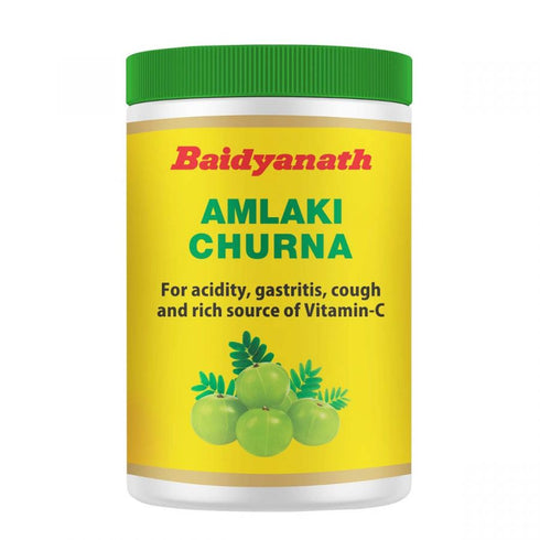 Baidyanath Vansaar Amlaki Churna (Pack of 3) 100g each