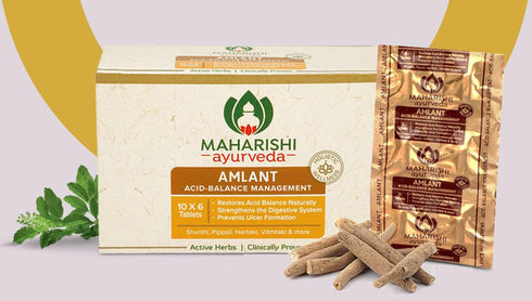 Maharishi Ayurveda Amlant Natural Acid Balancer