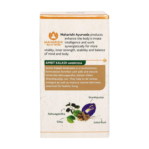 Maharishi Ayurveda Amrit Kalash Ambrosia Tablets