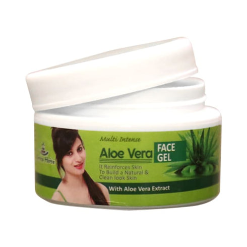 Amulya Aloevera Face Geljar of 50 gm Gel