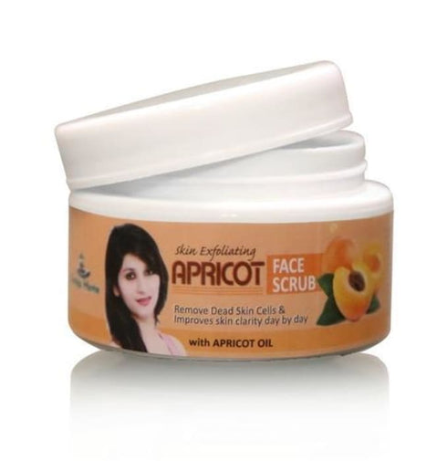 Amulya Apricot Face Scrubjar of 50 gm Liquid