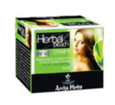 Amulya Herbal Bleach Cream,jar of 45 gm Cream
