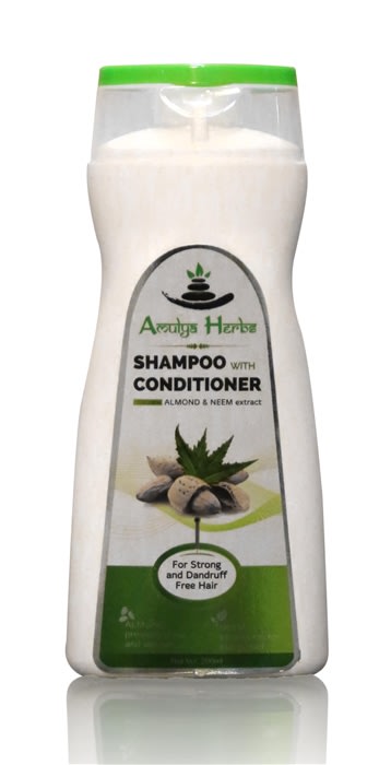 Amulya Shampoo With Conditioner bottle of 200 ml Shampoo