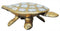 Brass Showpiece Tortoise | Kachua Statue 0.231kg