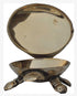 Brass Showpiece Tortoise | Kachua Statue 0.231kg