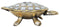 Brass Showpiece Tortoise | Kachua Statue 0.316kg