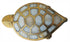 Brass Showpiece Tortoise | Kachua Statue 0.316kg