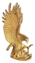 Brass Showpiece Eagle Statue 1.5kg