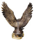 Brass Antique Showpiece Eagle Statue 2.28kg