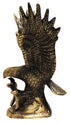 Brass Antique Showpiece Eagle Statue 0.68kg