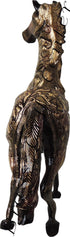 Brass Showpiece Small Horse Statue 6.16kg