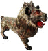 Brass Showpiece Roar Lion Statue 13kg
