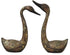 Brass Showpiece Duck Pair 3.16kg