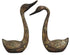 Brass Showpiece Duck Pair 3.16kg