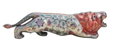 Brass Showpiece Lion 5.34kg