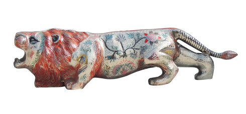 Brass Showpiece Lion 5.34kg