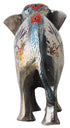 Brass Showpiece Elephant Statue 2.03kg