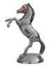 Brass Showpiece Jumping Horse 2kg