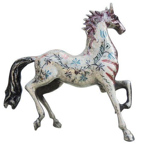 Brass Showpiece Horse 2.78kg