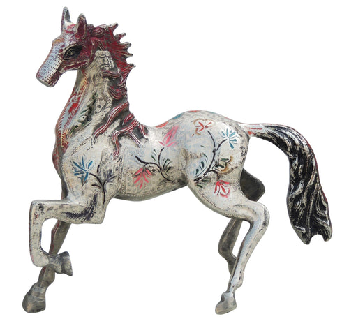 Brass Showpiece Horse 2.78kg