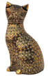 Brass Table Decor Showpiece Cat Statue 0.68kg