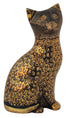 Brass Table Decor Showpiece Cat Statue 0.68kg