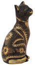 Brass Table Decor Showpiece Cat Statue 0.68kg