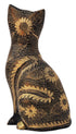 Brass Table Decor Showpiece Cat Statue 0.68kg