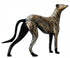 Brass Showpiece Dog Statue 1.154kg
