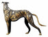 Brass Showpiece Dog Statue 1.145kg