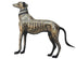 Brass Showpiece Dog Statue 1.24kg
