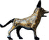 Brass Showpiece Dog Statue 0.443kg