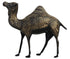 Brass Showpiece Camel Statue 2.86kg