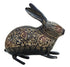 Brass Showpiece Rabbit Statue 0.98kg