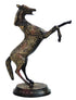 Brass Showpiece Jumping Horse 3.82kg