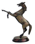 Brass Showpiece Jumping Horse 3.82kg