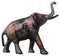 Brass Showpiece Standing Elephant Statue 0.91kg