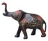 Brass Showpiece Standing Elephant Statue 0.91kg