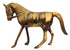 Brass Showpiece Horse Statue 0.7kg