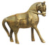 Brass Showpiece Horse Statue 1.82kg