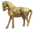 Brass Showpiece Horse Statue 1.82kg